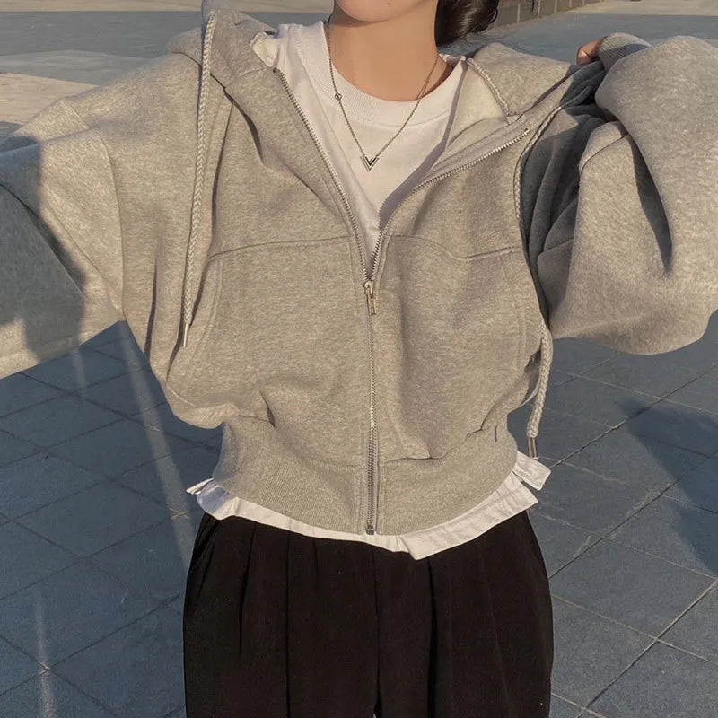 Inés | Oversized basic hoodie