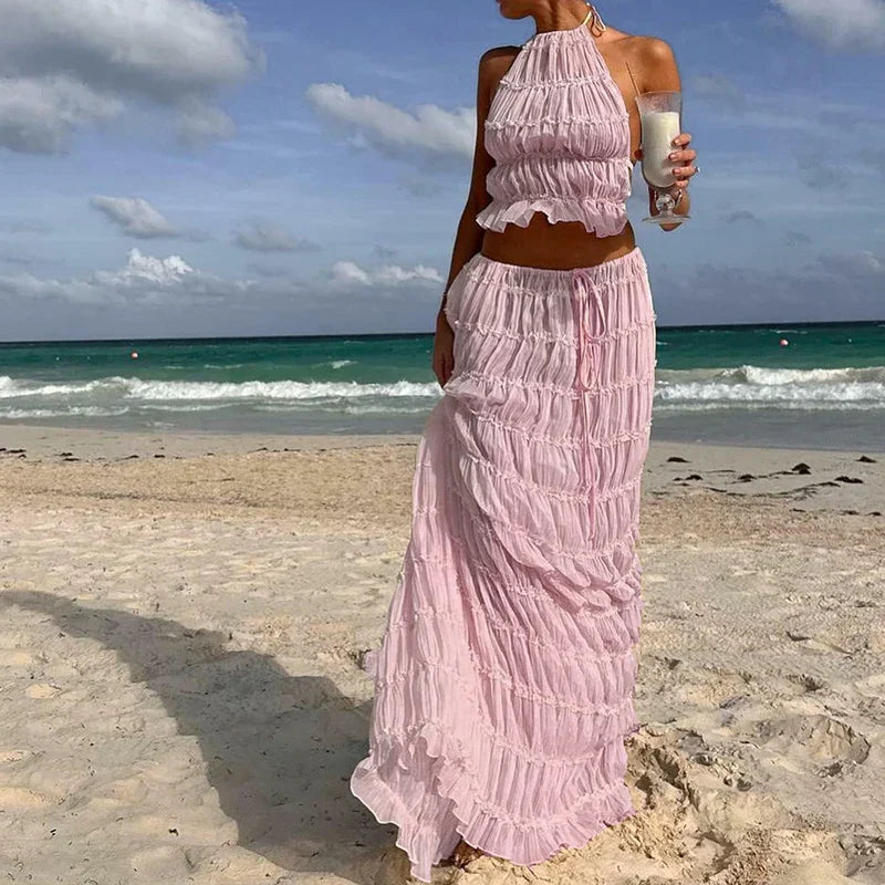 Emma® | Two-Piece Beach Outfit