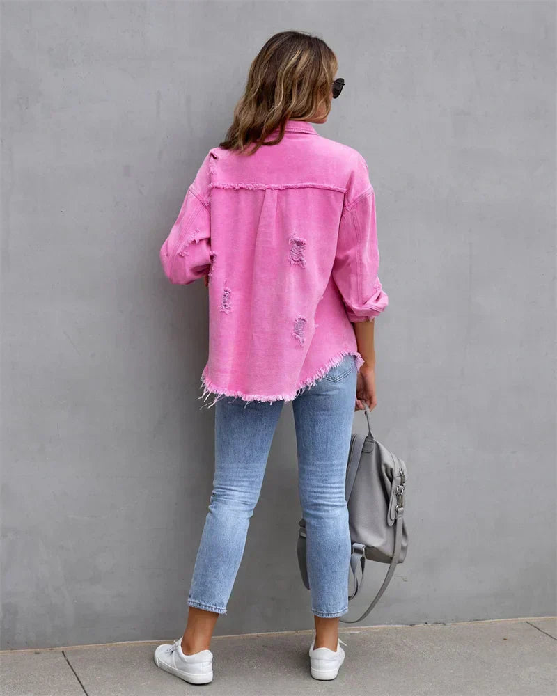 Olga | Fashionable and effortless jumpsuit jacket