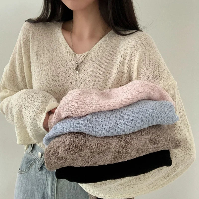 Fairy® | Women's long-sleeved loose top