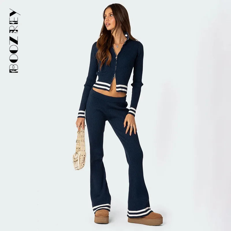 Justina | Knitted leisure set