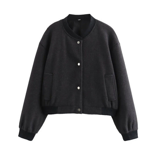 Norma | Modern bomber jacket for women