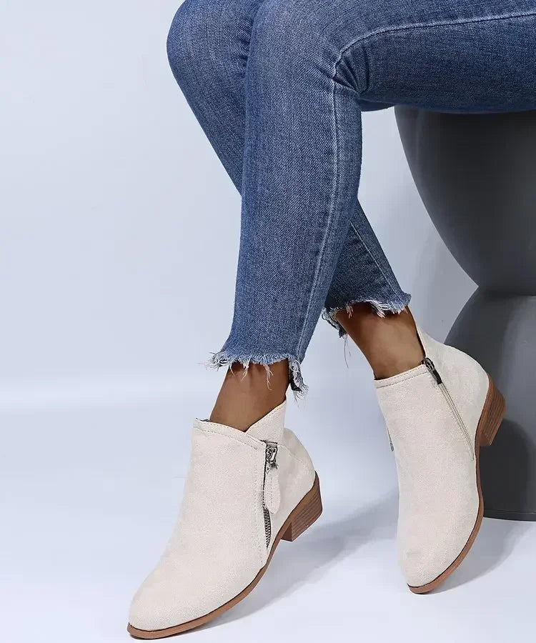 Lorena | Comfortable and durable orthopedic ankle boots