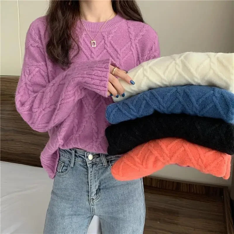 Dagny | Casual sweater for autumn and winter
