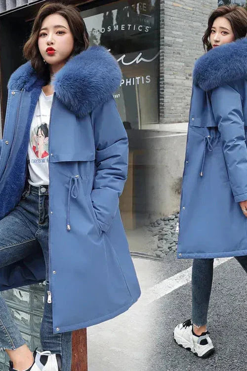 Yasmina | Soft fleece plush jacket