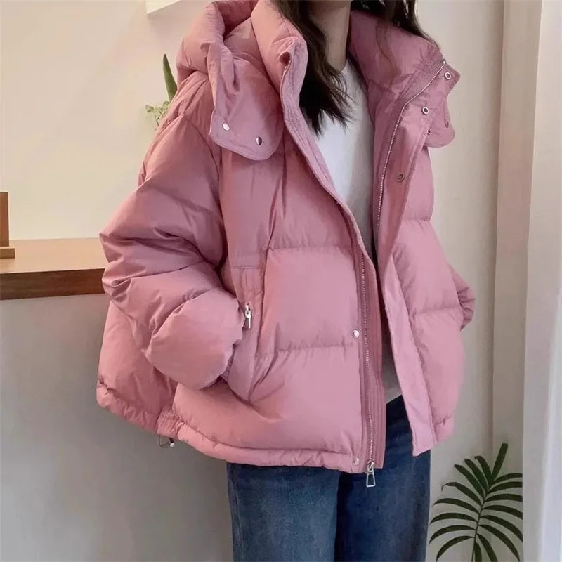 Janeth | Warm and comfortable hooded jacket