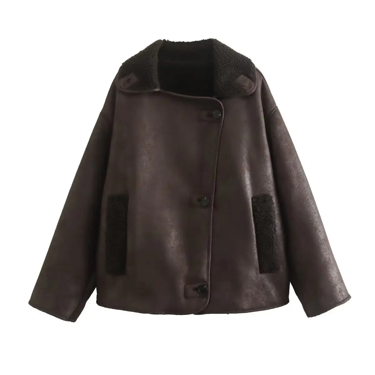Araceli | Mira� I suede fleece jacket