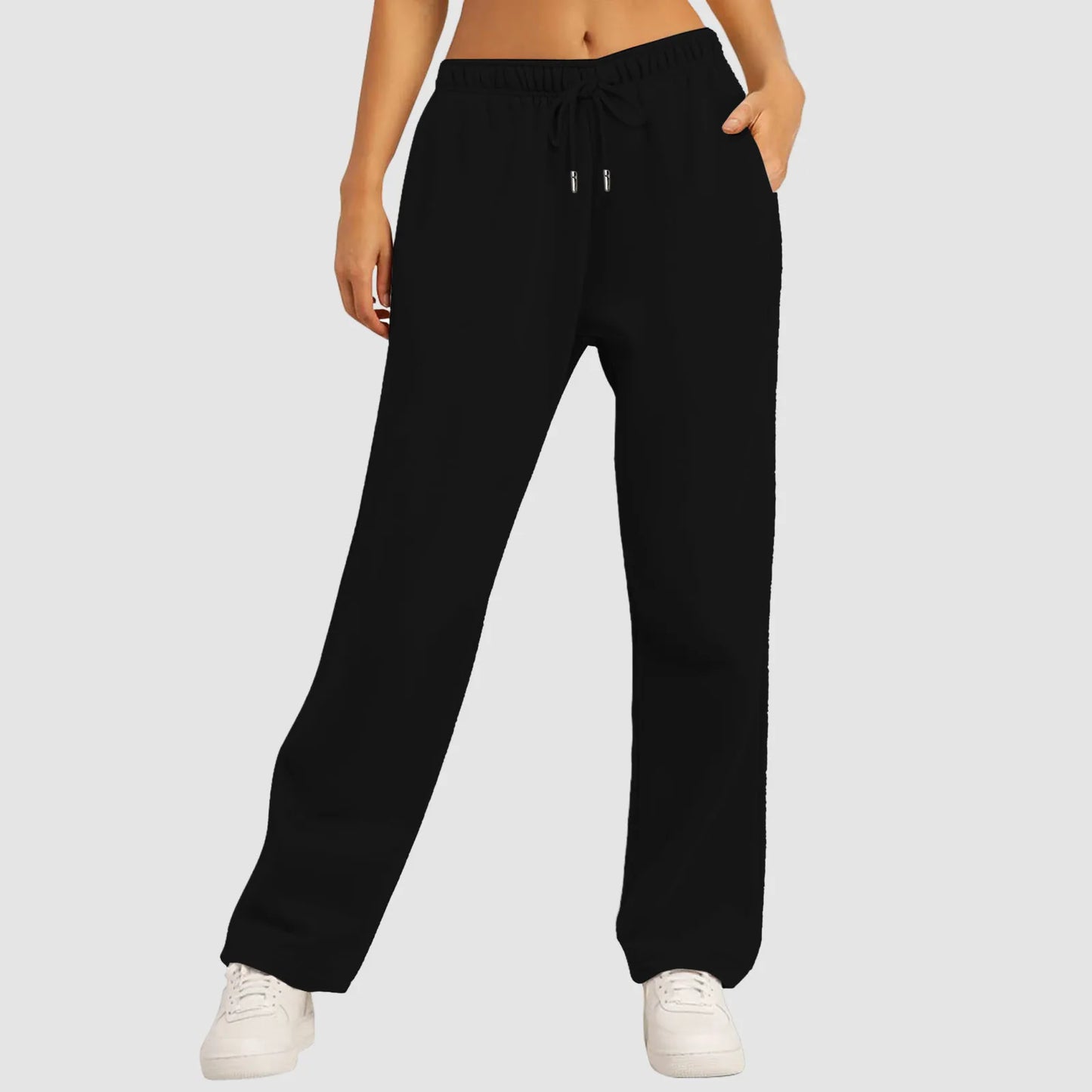 Violeta® | Casual Wide Leg Jogging Pants