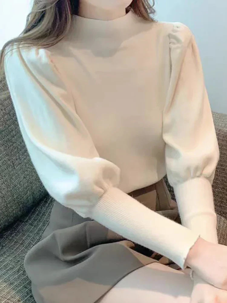 Elsa | Turtleneck sweater from Rabea
