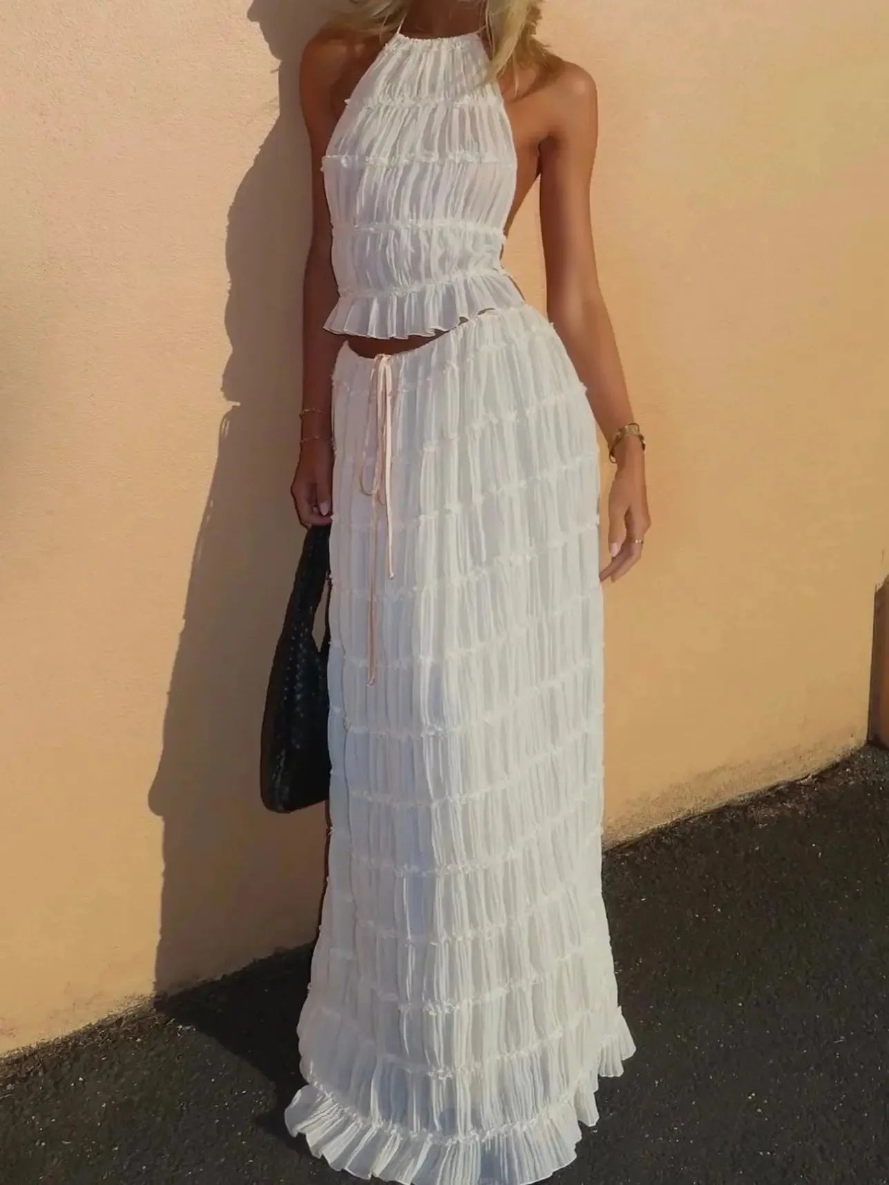 Eva® | Elegant Long Lace Dress For Ceremony