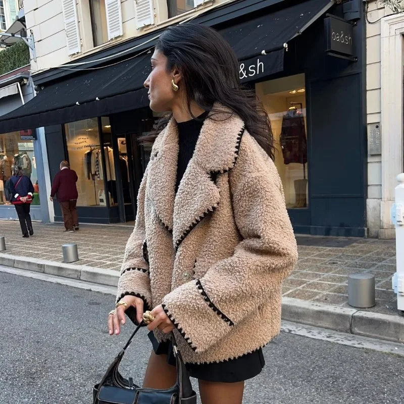 Brigitte | Myla Cozy Elegant Loose Jacket