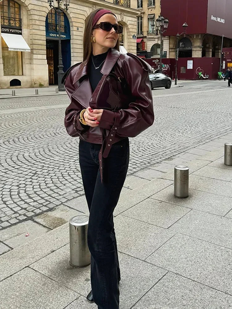 Yazmin | Leather jacket