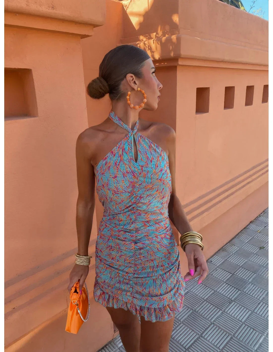 Gaia® | Sleeveless Dress With Print