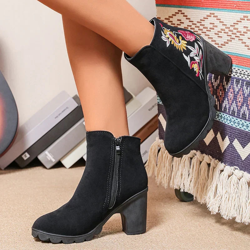 Johana | Custom-made, supportive orthopedic heels