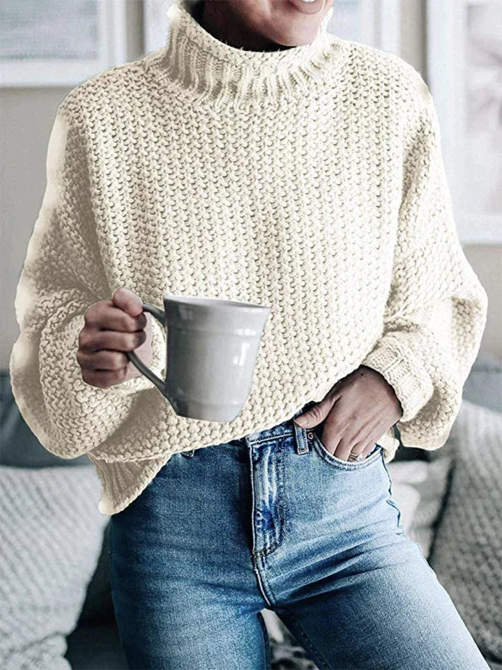 Marcela | Effortless and classy winter sweater