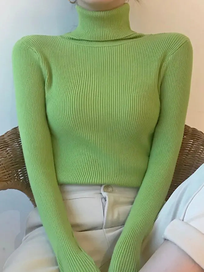 Irati® | Turtleneck sweater for women