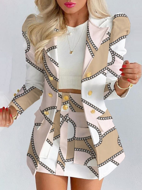 Roma® | 2-Piece Set (Blazer + Skirt)