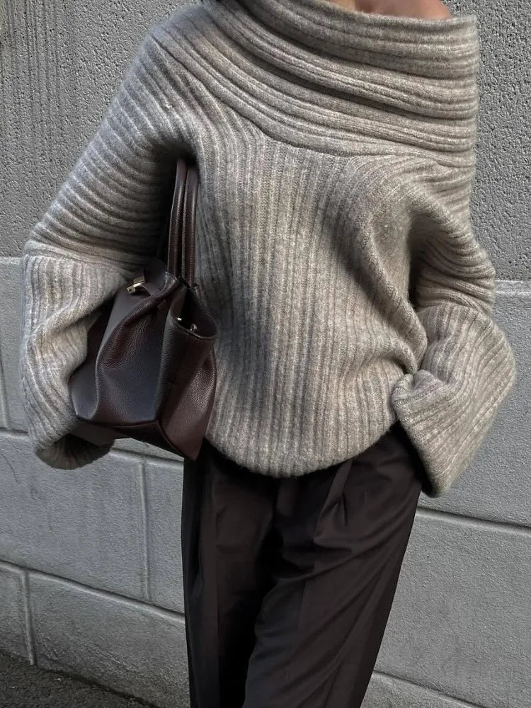 Salma | Sexy oversized sweater for women