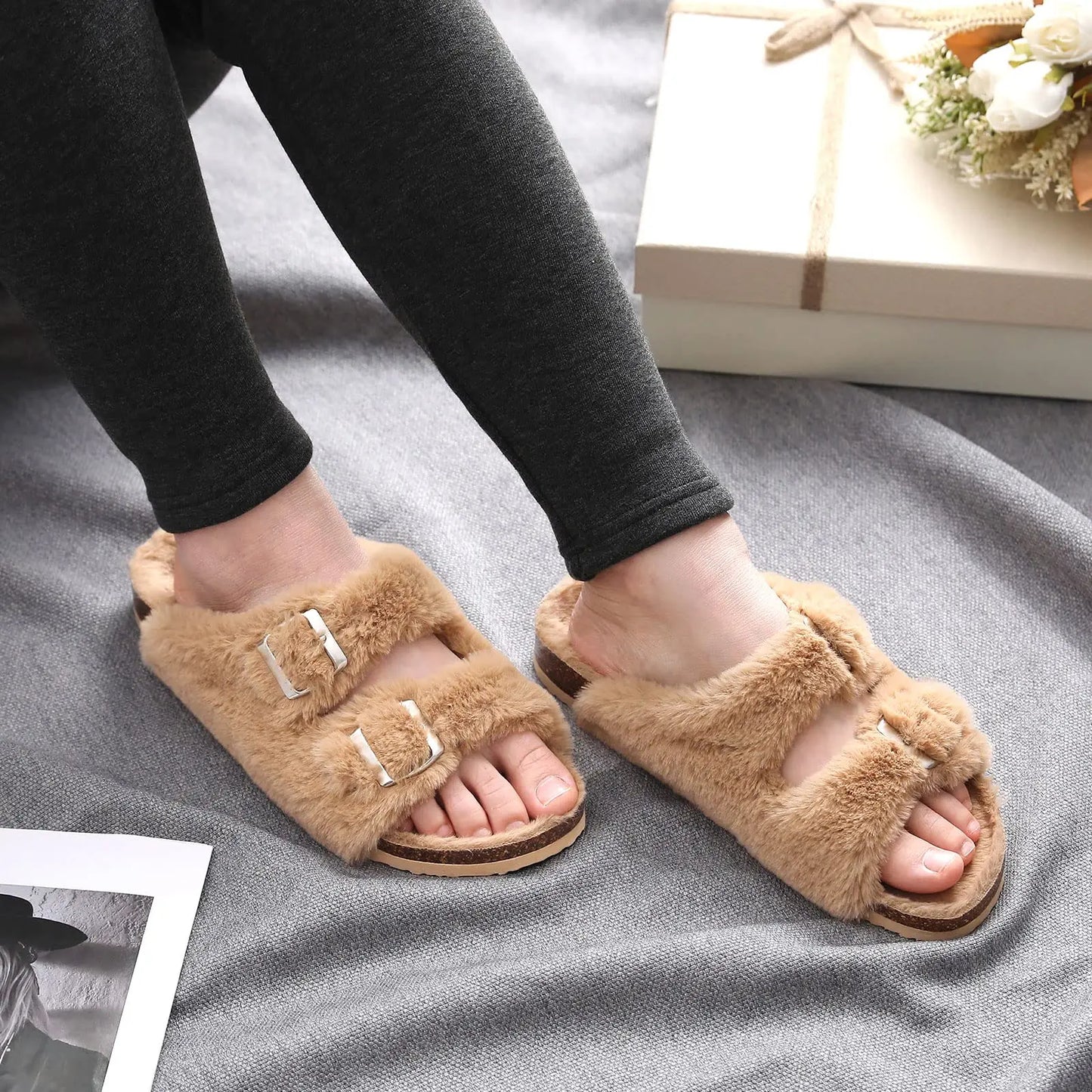 Thalia® | Cozy And Warm Footwear