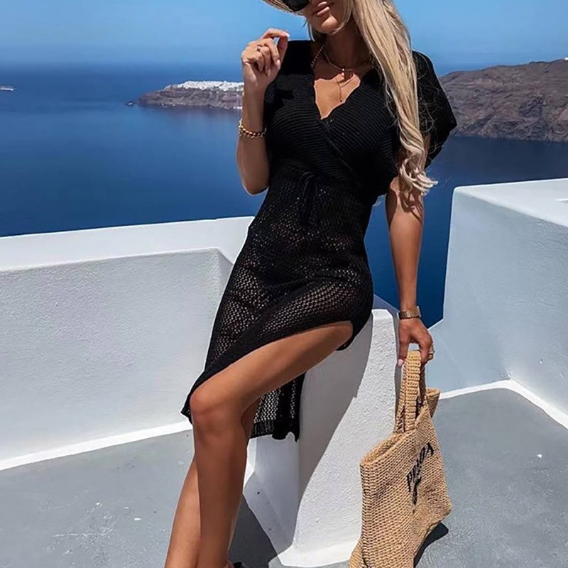 Katharina® | Crochet Cover-Up Dress
