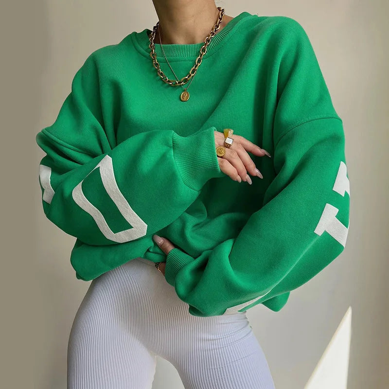 Ina | Sweatshirts with side print