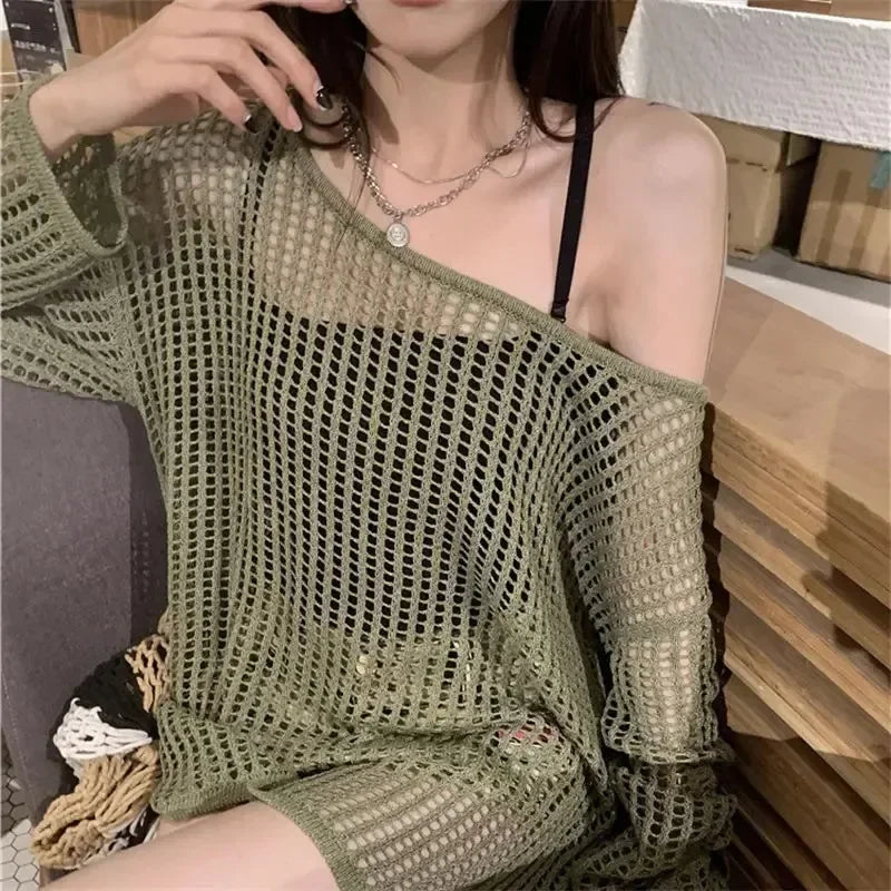 Estrella | Warm oversized knit sweater for women