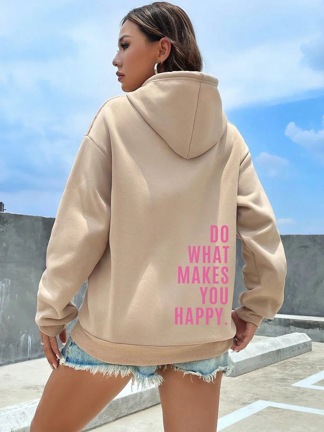 Monica | Fashionable and timeless hip hop hoodies