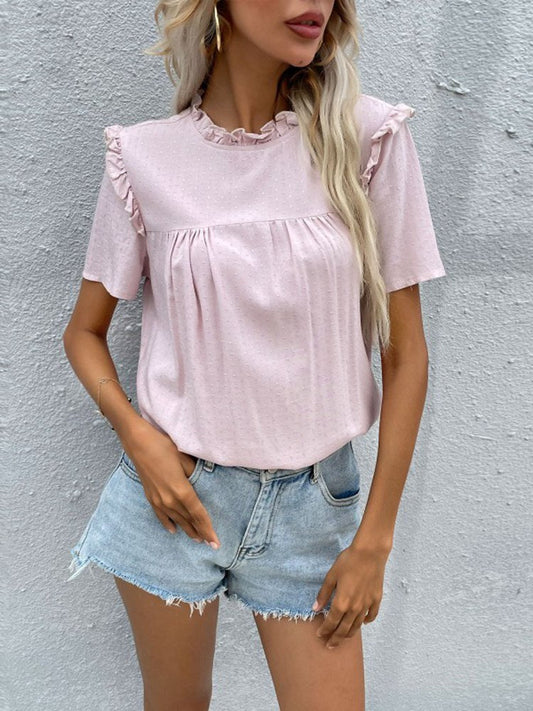 Nicol® | Casual Short-Sleeved Top