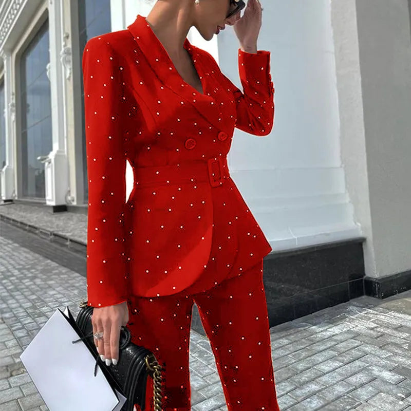 Antonia | Trendy and elegant winter trousers
