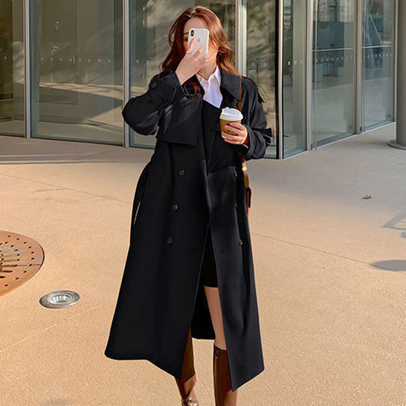 Eleanor® | Double-breasted trench coat