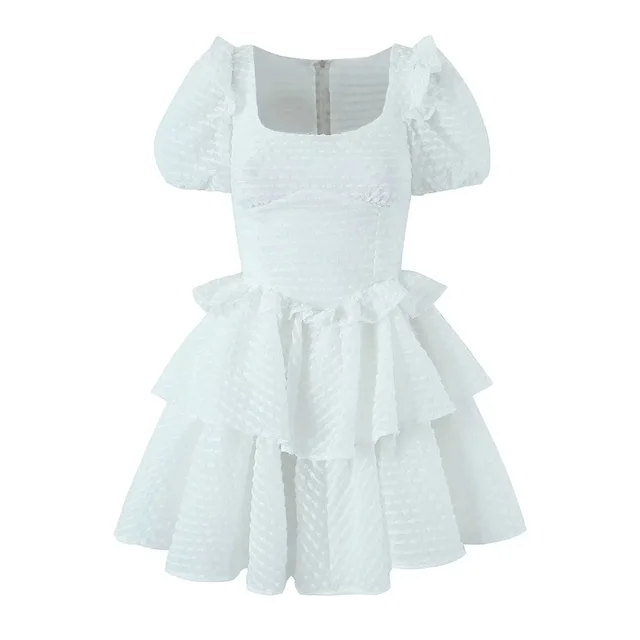 Samanta® | Polyester Blue And White Summer