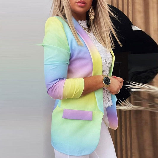 Marina® | Women's long sleeve blazer