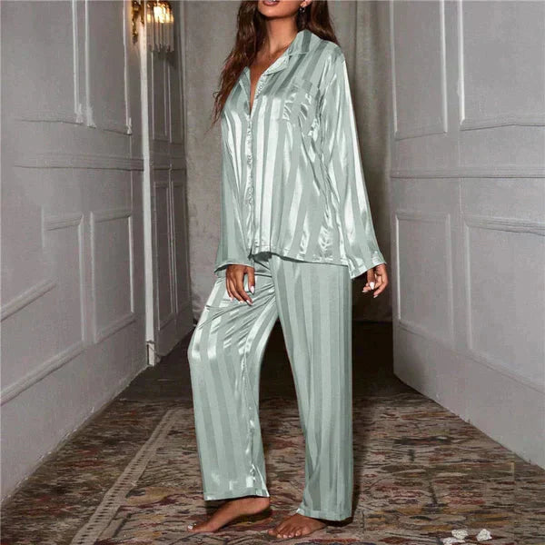 Gema® | Silky pajama set for women
