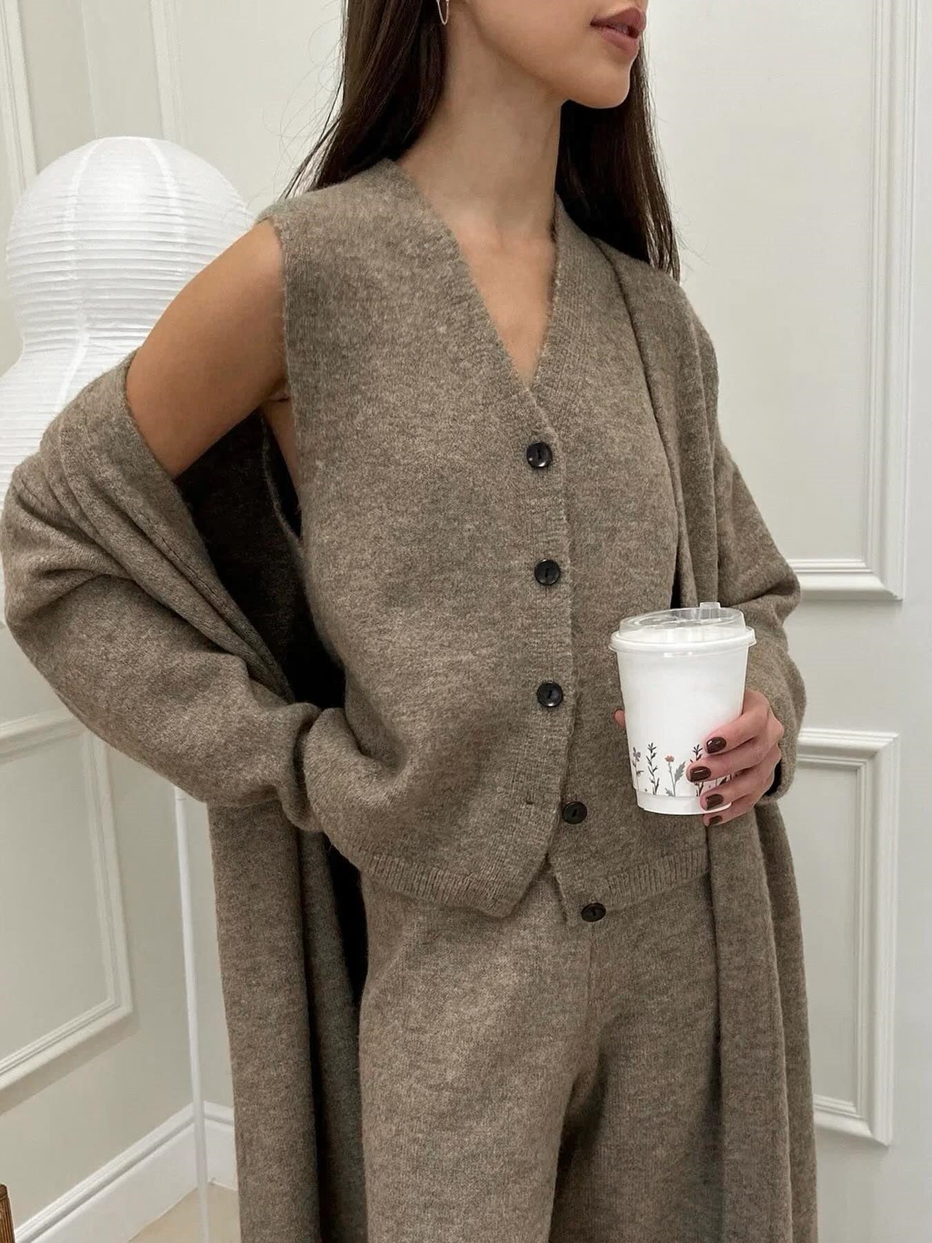 Amira | Practical three-piece set