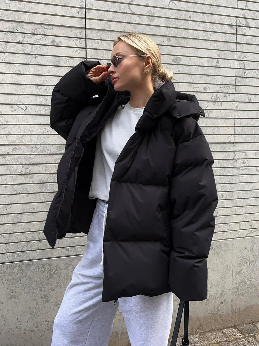 Viviana | Women's coat in American retro street style