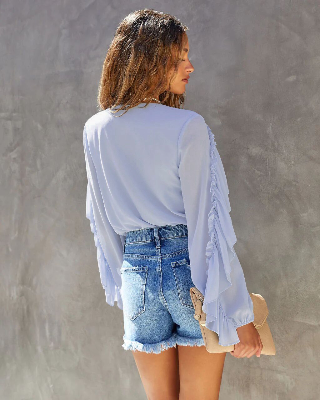 Mariana® | Elegant Blouse With Ruffles
