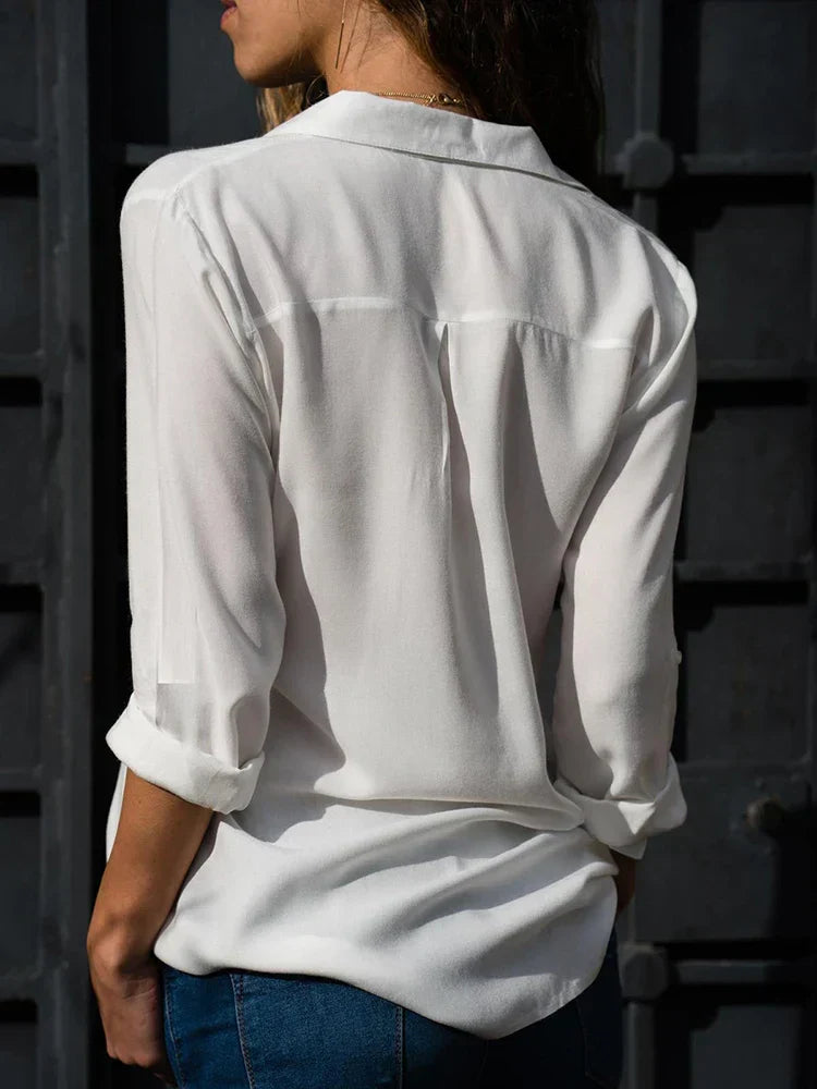 Buchner® | Elegant Blouse With Long Sleeves
