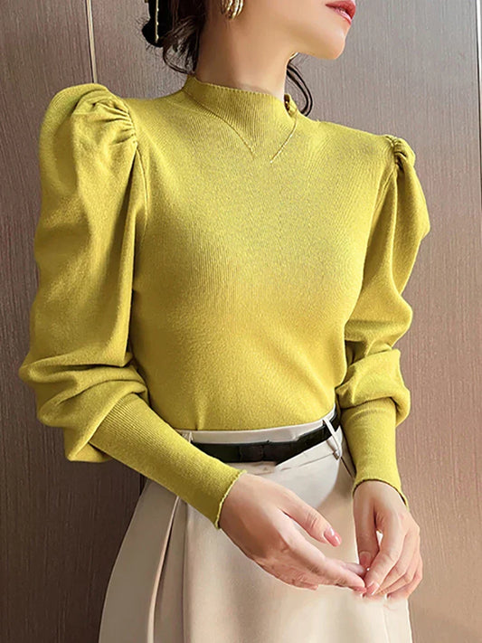 Elsa | Turtleneck sweater from Rabea