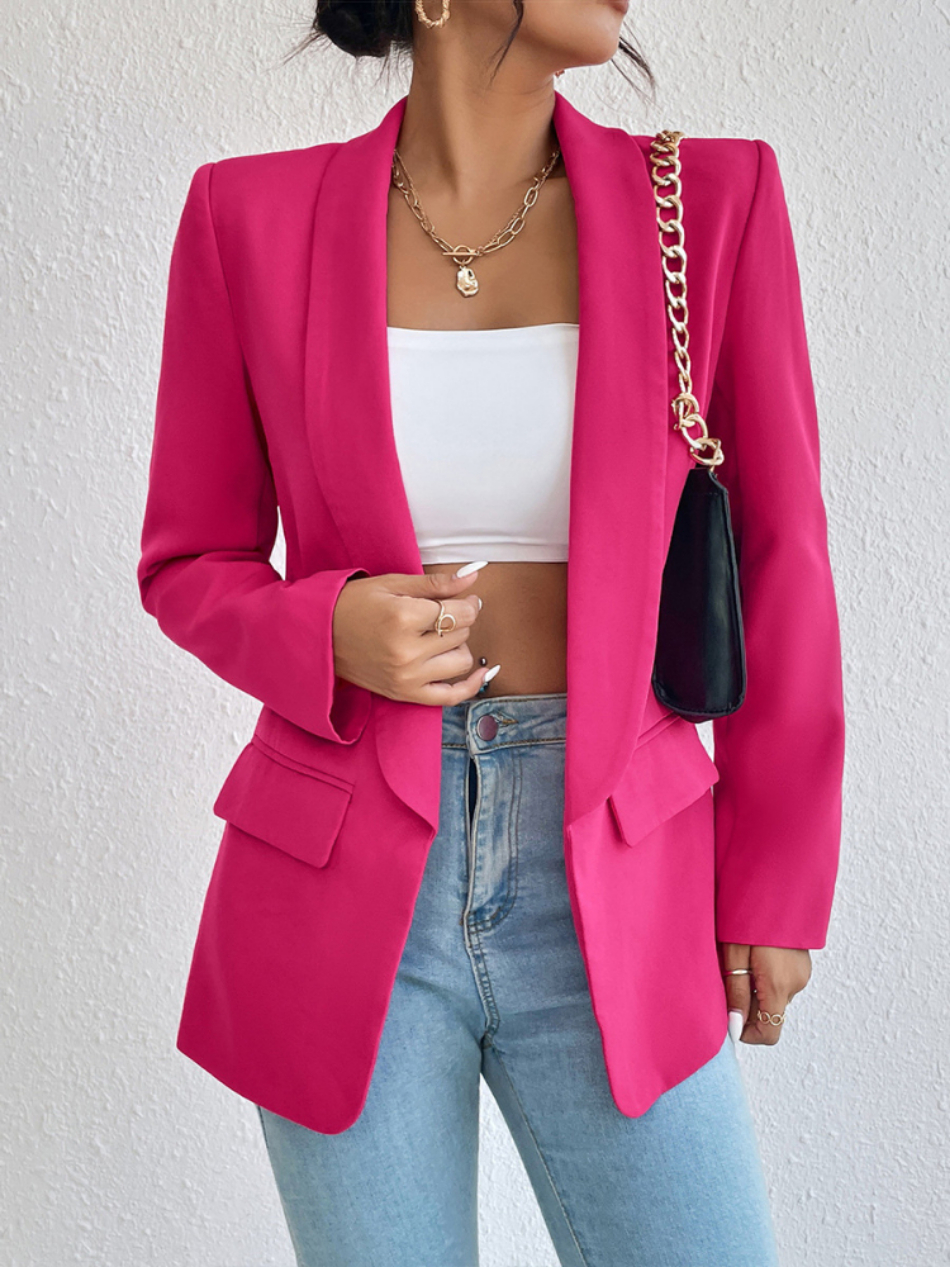 Sally® | Solid color women's blazer