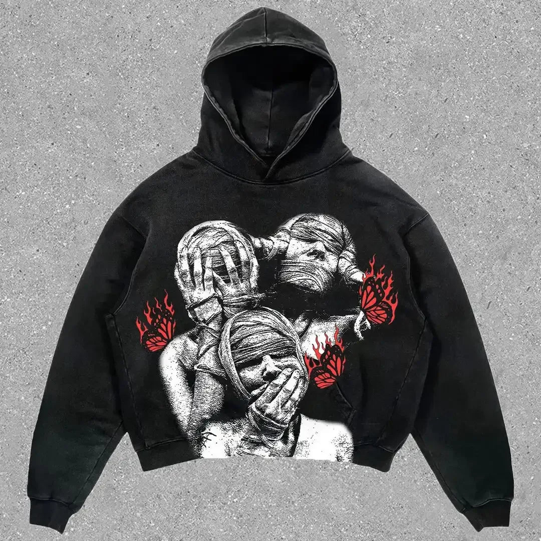 Maria | Oversized hooded sweatshirt for women