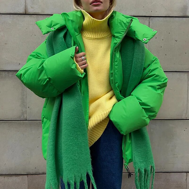 Fien | Stylish oversized hood