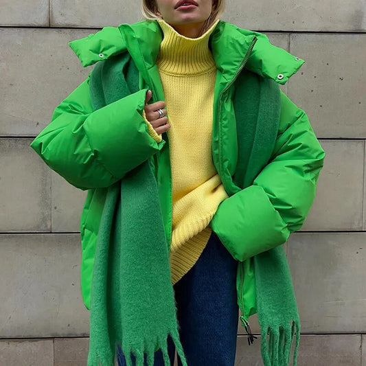 Fien | Stylish oversized hood