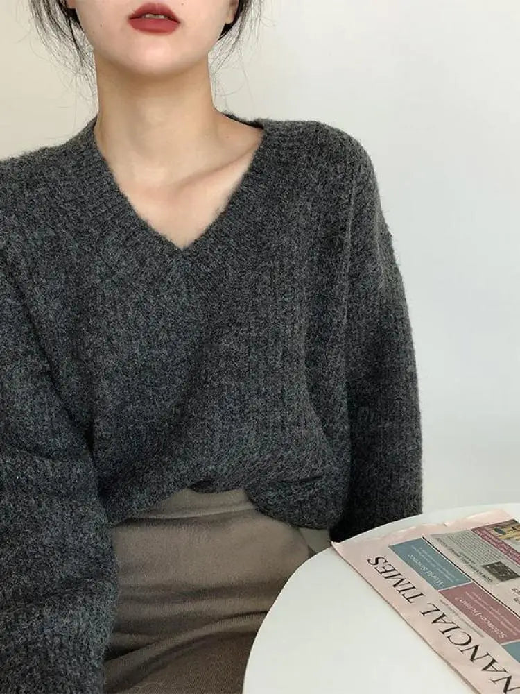 Alida | Oversized winter sweater for women