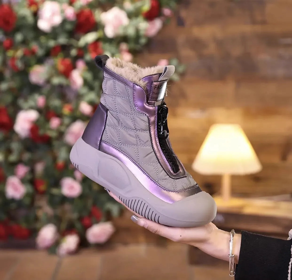 Alina | Non-slip waterproof boot