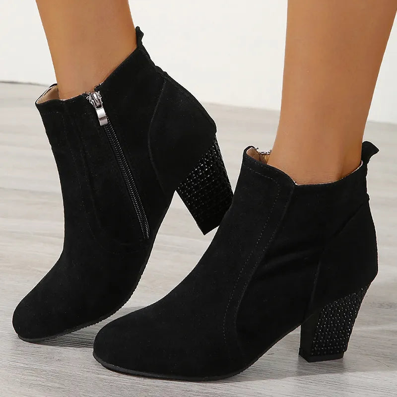Olga | Casual, orthopedic cut boots