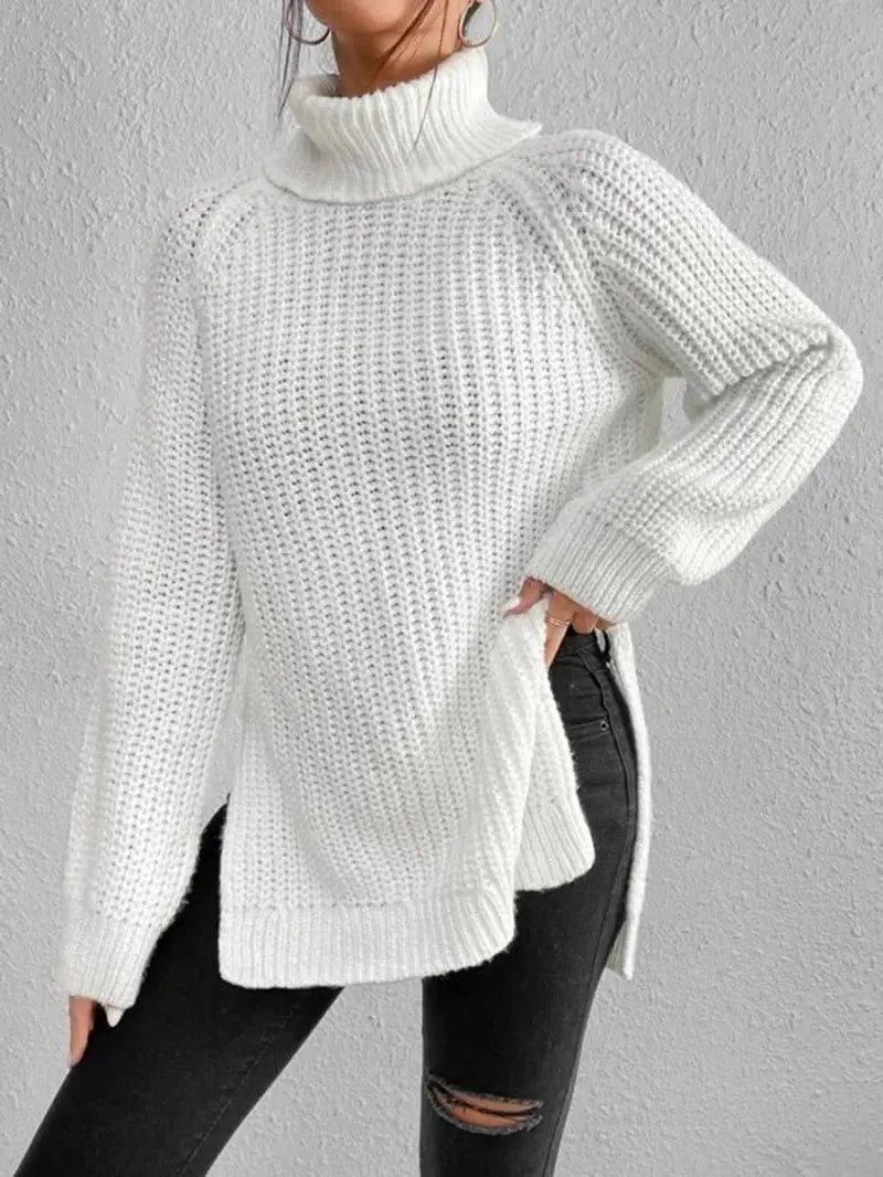 Ana Maria | Warm sweater with belly coverage