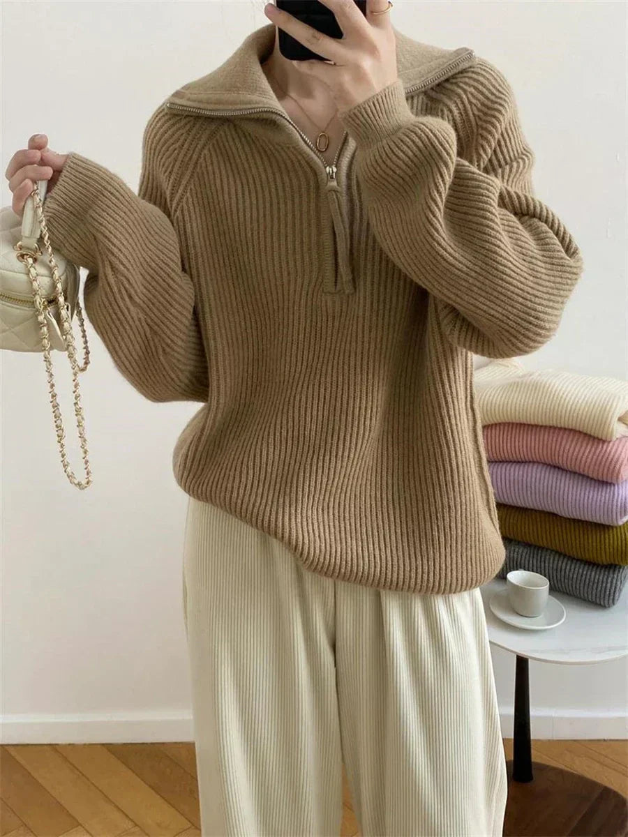 Teodora | Fashionable and effortless winter sweater