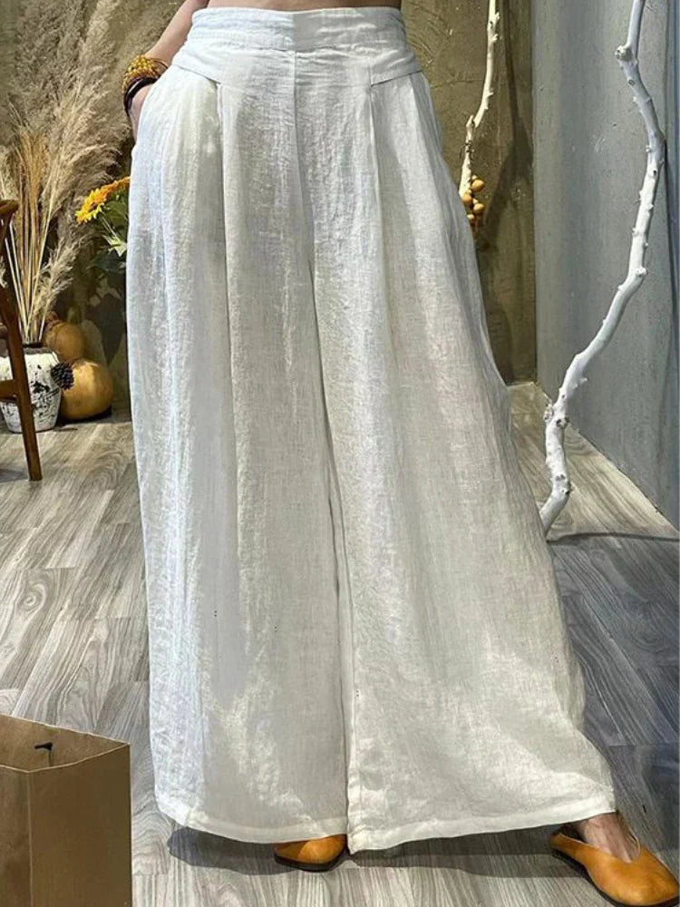 Yazmín® | Wide Pleated Pants