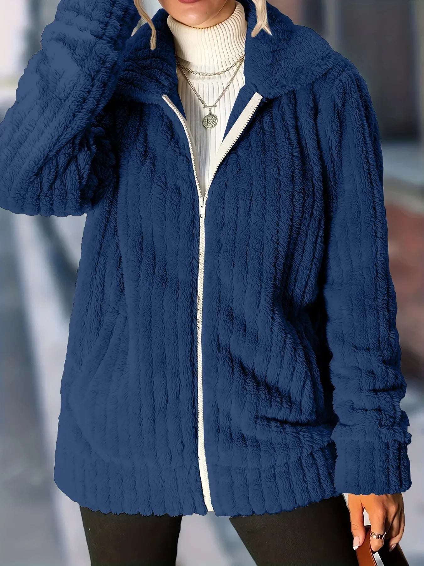 Xaviera | Vest-jacket with comfortable closure