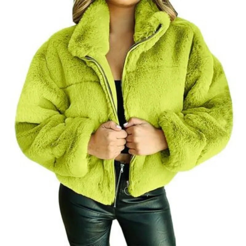 Eugenia| Effortless and elegant winter jacket
